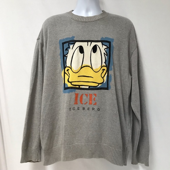 iceberg sweater 90s